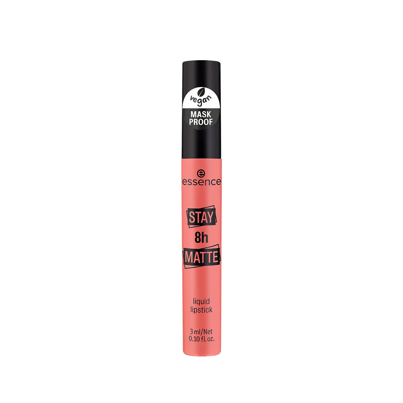 Essence Stay 8h Matte Liquid Lipstick - Skin Society {{ shop.address.country }}