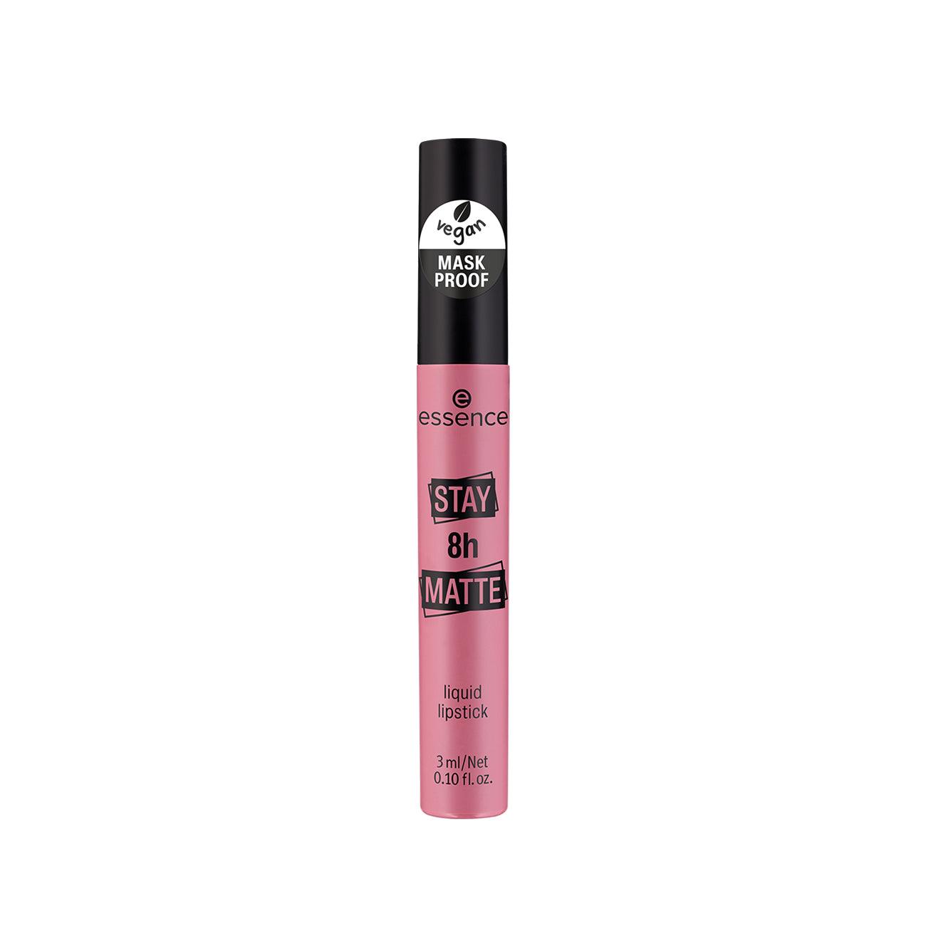 Essence Stay 8h Matte Liquid Lipstick - Skin Society {{ shop.address.country }}