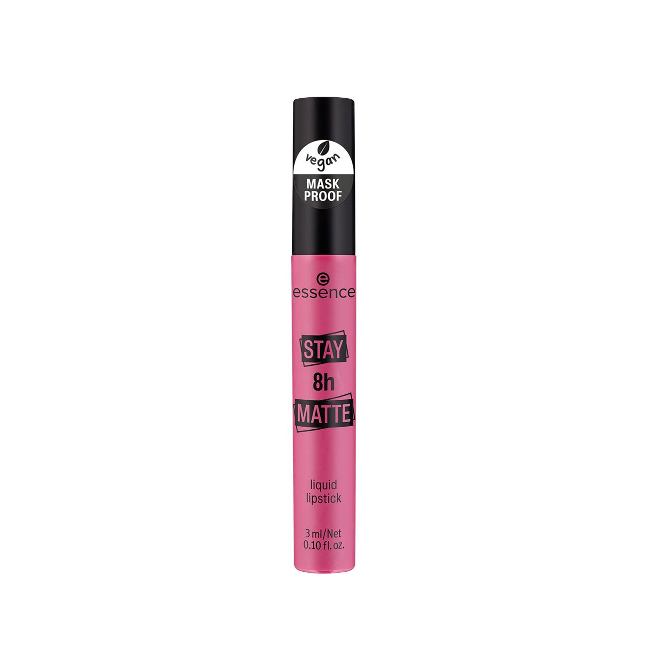 Essence Stay 8h Matte Liquid Lipstick - Skin Society {{ shop.address.country }}