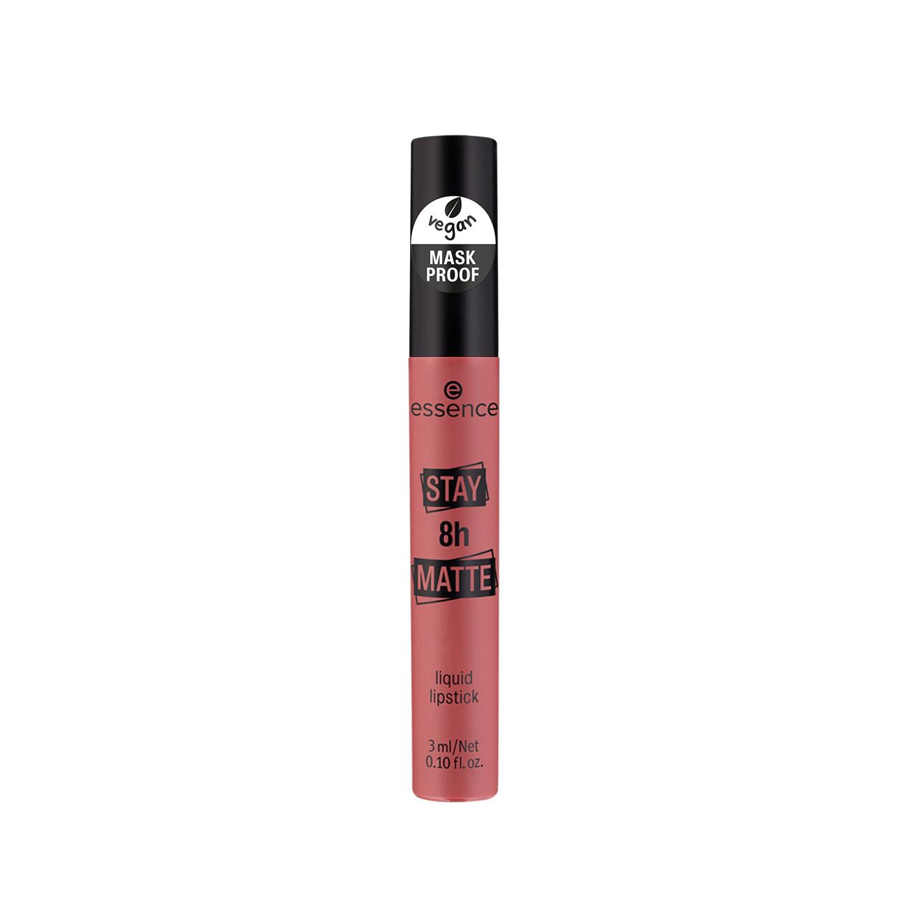 Essence Stay 8h Matte Liquid Lipstick - Skin Society {{ shop.address.country }}