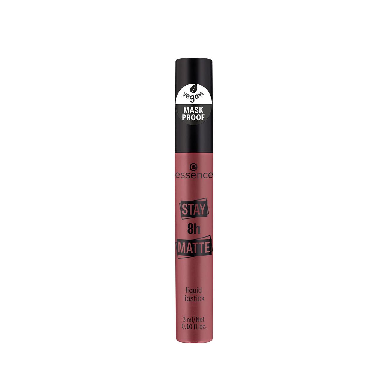 Essence Stay 8h Matte Liquid Lipstick - Skin Society {{ shop.address.country }}