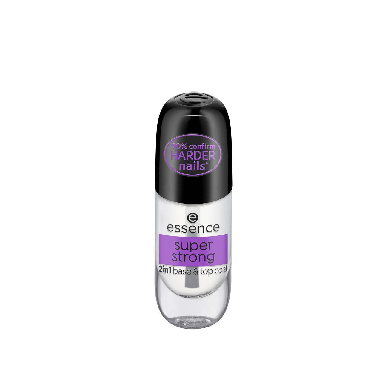 Essence Super Strong 2In1 Base & Top Coat - Skin Society {{ shop.address.country }}