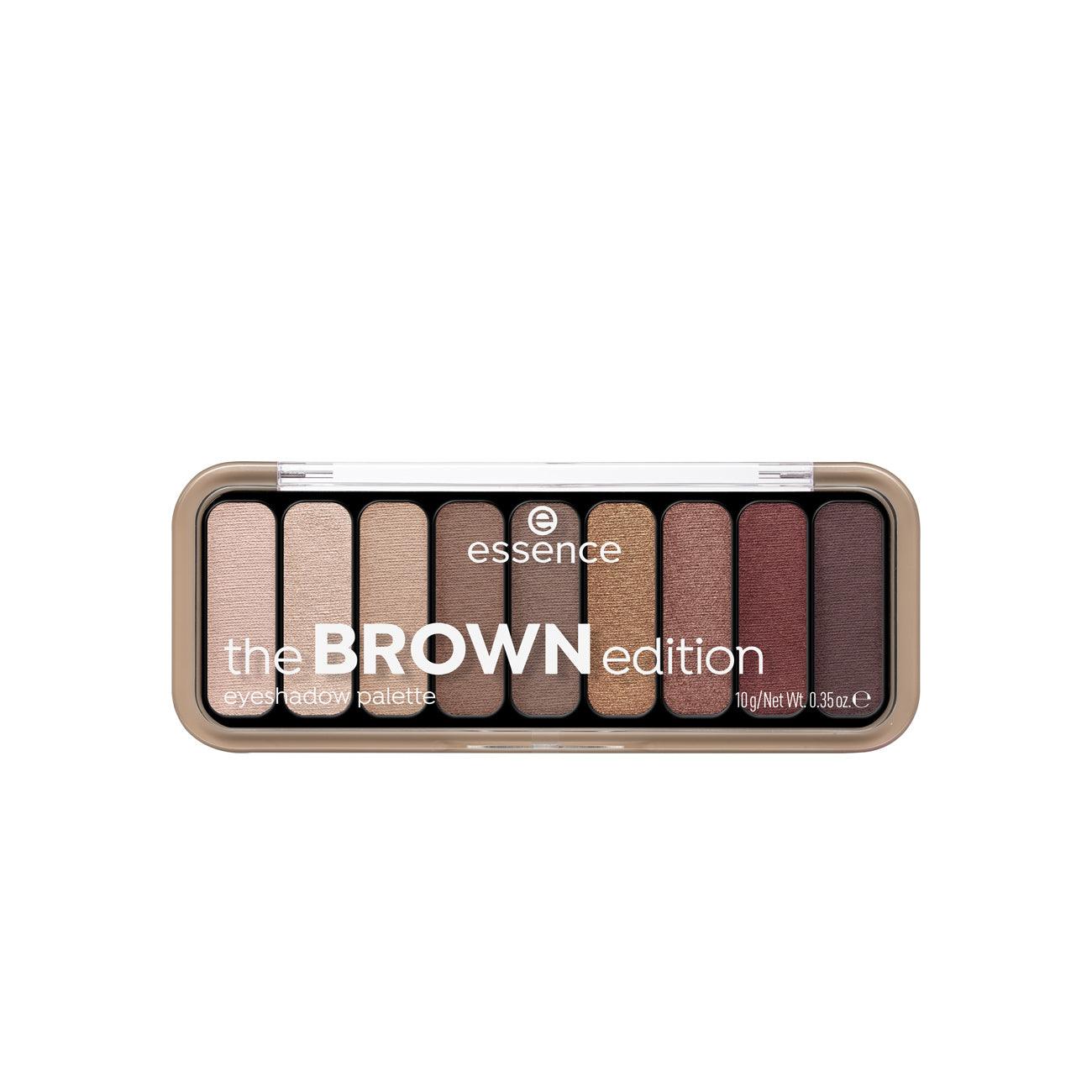 Essence The Brown Edition Eyeshadow Palette - Skin Society {{ shop.address.country }}