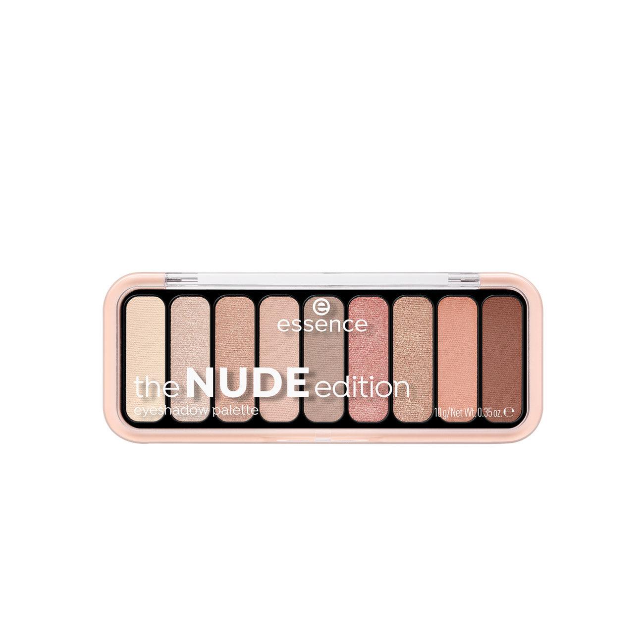 Essence The Nude Edition Eyeshadow Palette - Skin Society {{ shop.address.country }}