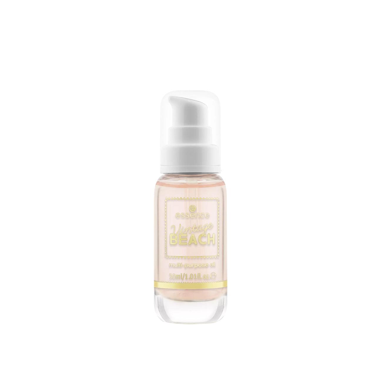 Essence Vintage Beach Multi-Purpose Oil - 01 - Beach Is A Feeling - Skin Society {{ shop.address.country }}