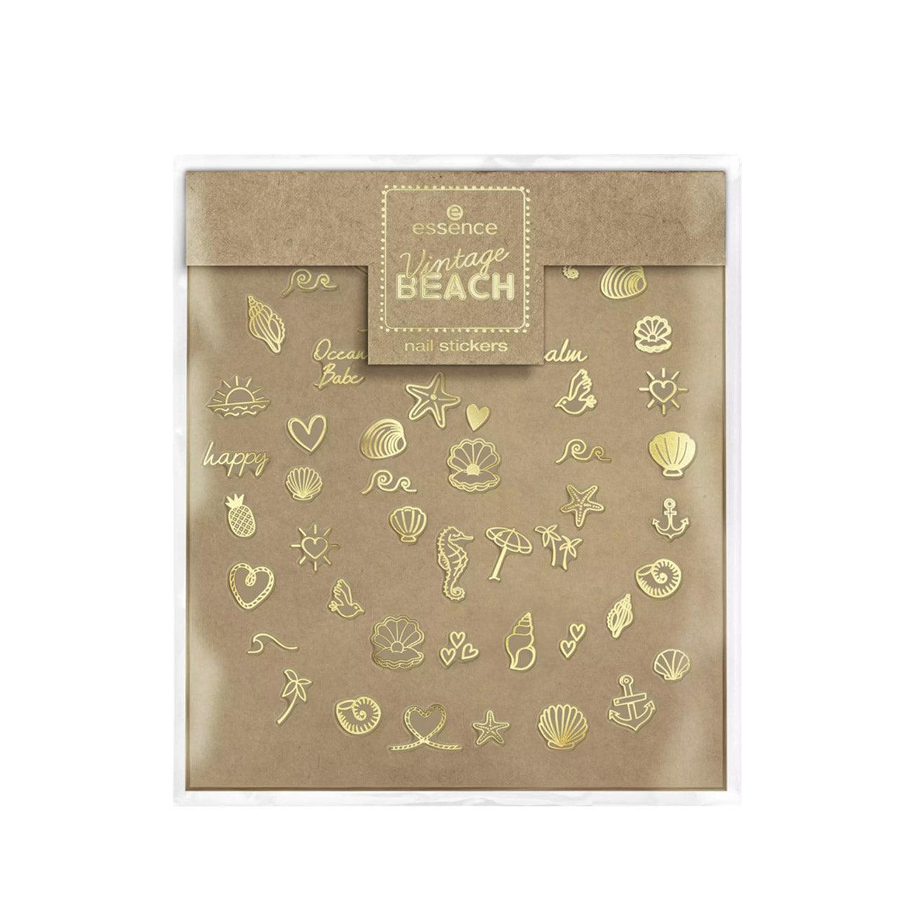 Essence Vintage Beach Nail Stickers - Skin Society {{ shop.address.country }}
