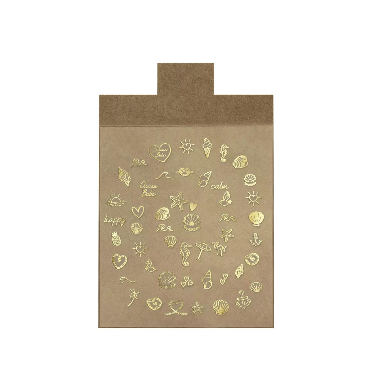 Essence Vintage Beach Nail Stickers - Skin Society {{ shop.address.country }}