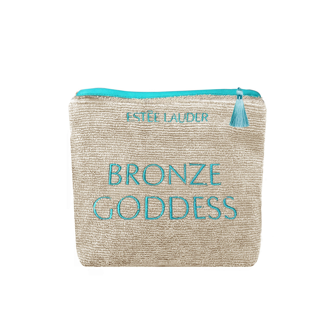 Bronze Goddess Pouch