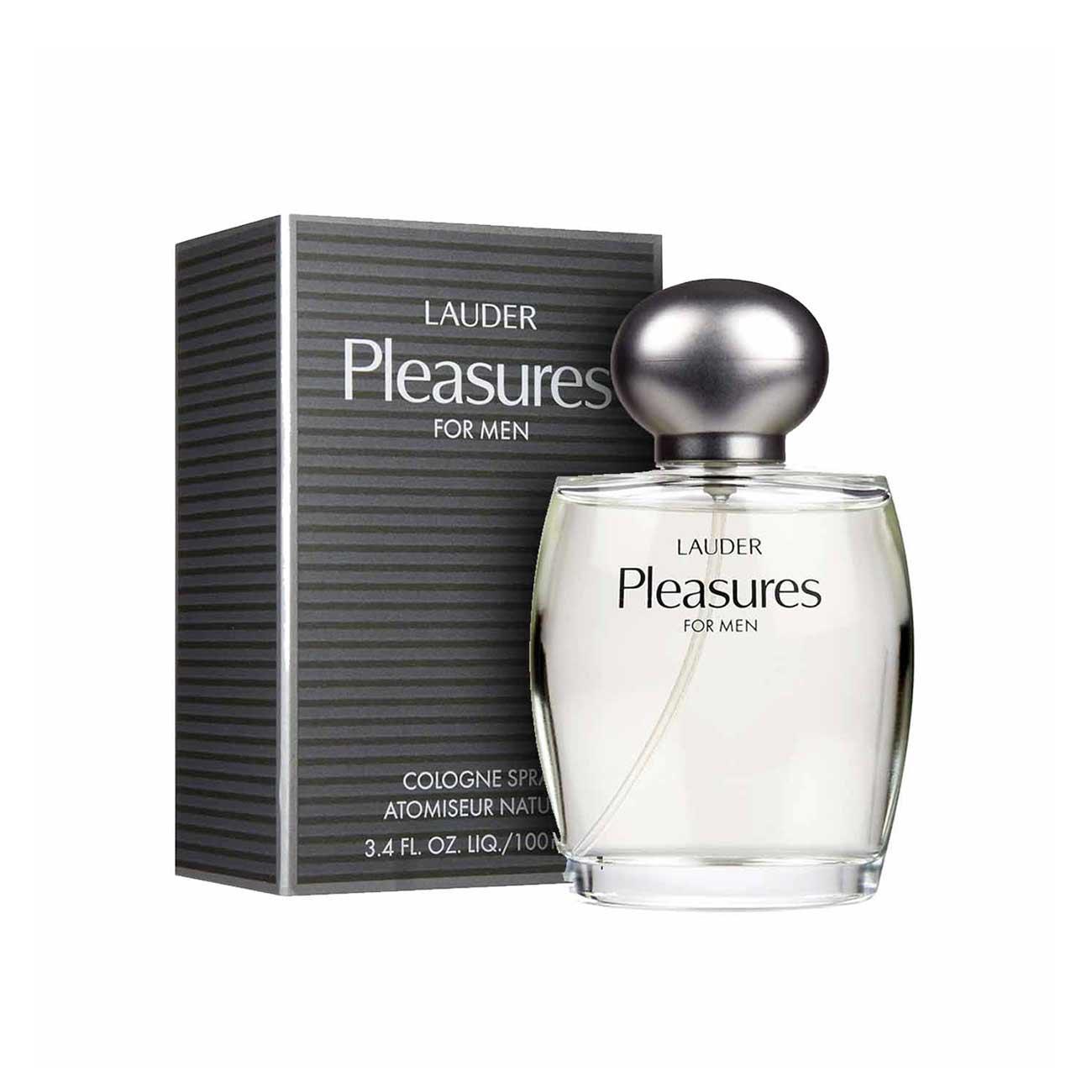 Estée Lauder Lauder Pleasures For Men - Cologne Spray - Skin Society {{ shop.address.country }}