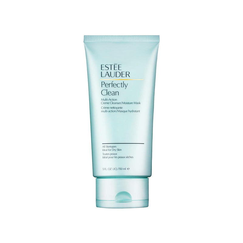Estée Lauder Perfectly Clean Multi-Action Creme Cleanser/Moisture Mask Ideal - Dry Skin - Skin Society {{ shop.address.country }}