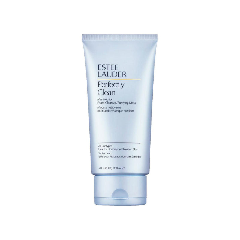 Estée Lauder Perfectly Clean Multi-Action Foam Cleanser/Purifying Mask Ideal - Normal/Combination Skin - Skin Society {{ shop.address.country }}