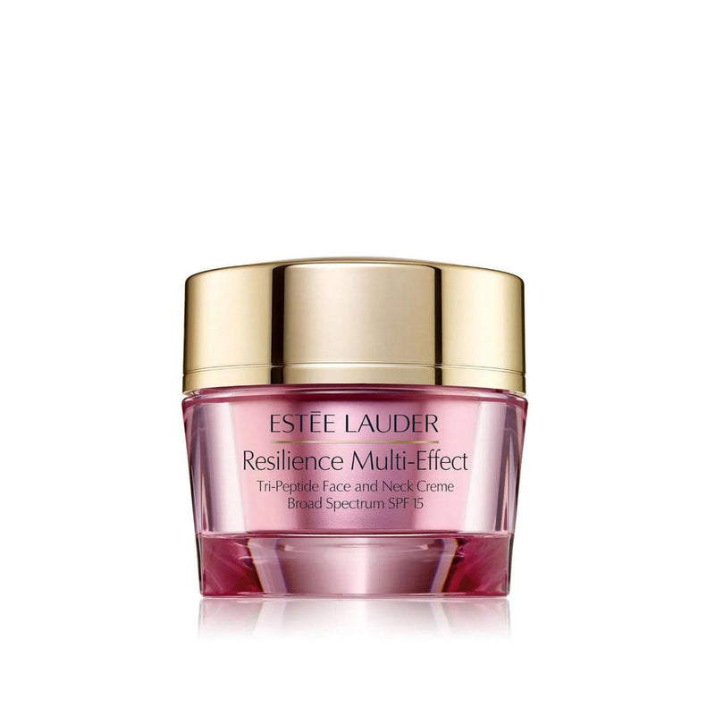 Estée Lauder Resilience Multi-Effect Tri-Peptide Face and Neck Creme SPF15 - Skin Society {{ shop.address.country }}
