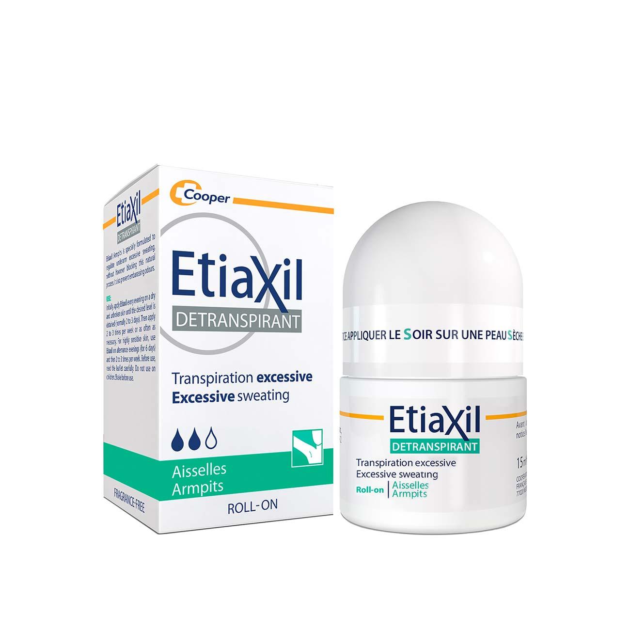 Etiaxil Detranspirant Sensitive Skin Armpits Roll-On - Skin Society {{ shop.address.country }}