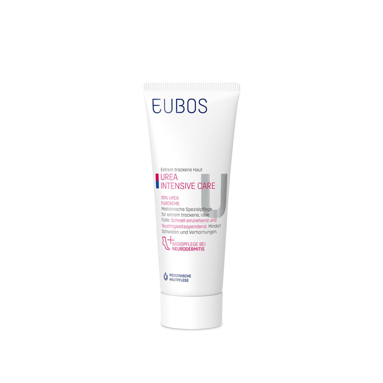 Eubos Foot Cream Urea 10% - Skin Society {{ shop.address.country }}