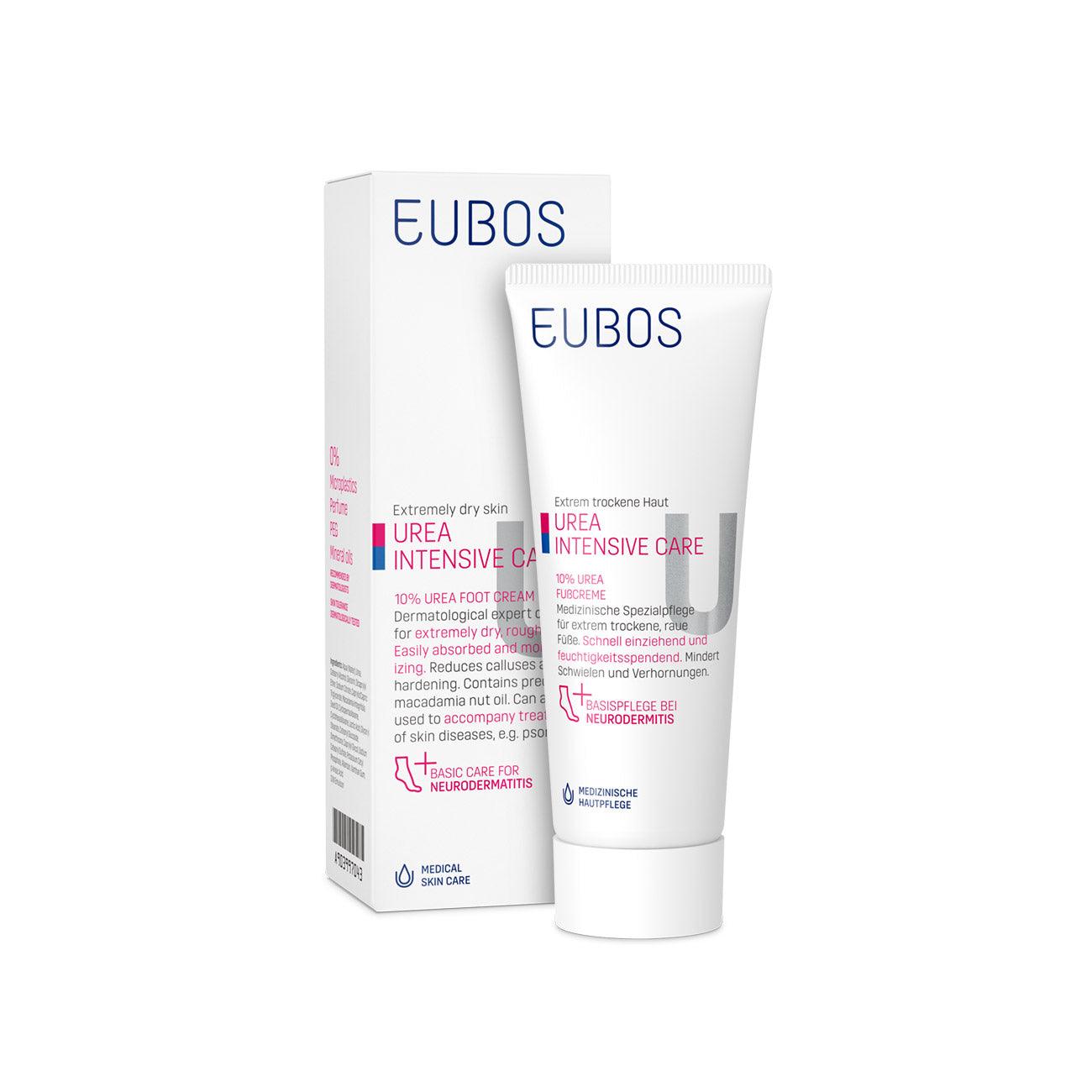 Eubos Foot Cream Urea 10% - Skin Society {{ shop.address.country }}