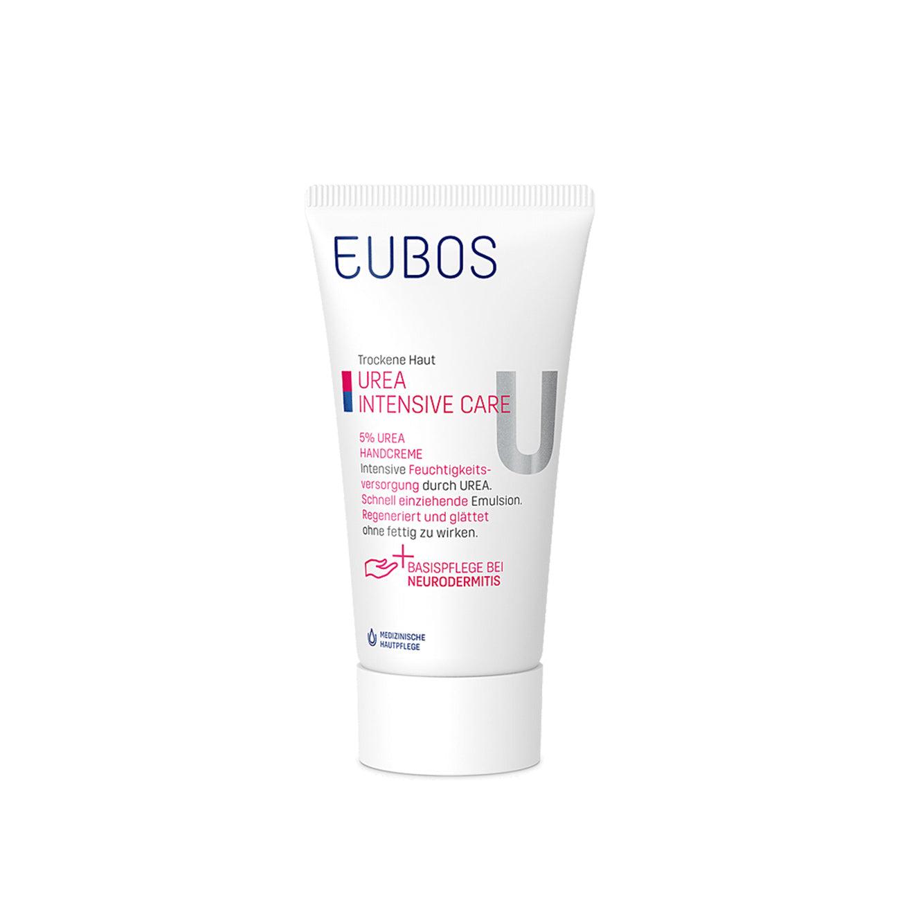 Eubos Hand Cream Urea 5% - Skin Society {{ shop.address.country }}
