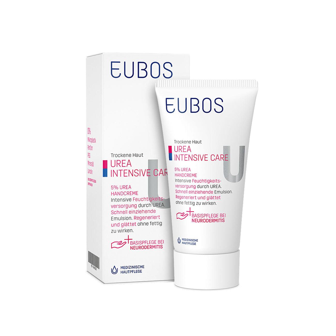 Eubos Hand Cream Urea 5% - Skin Society {{ shop.address.country }}
