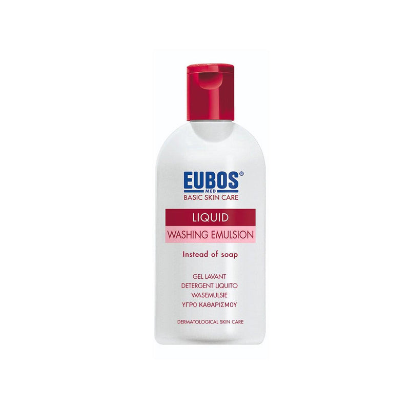 Eubos Liquid Washing Emulsion -Red - Skin Society {{ shop.address.country }}