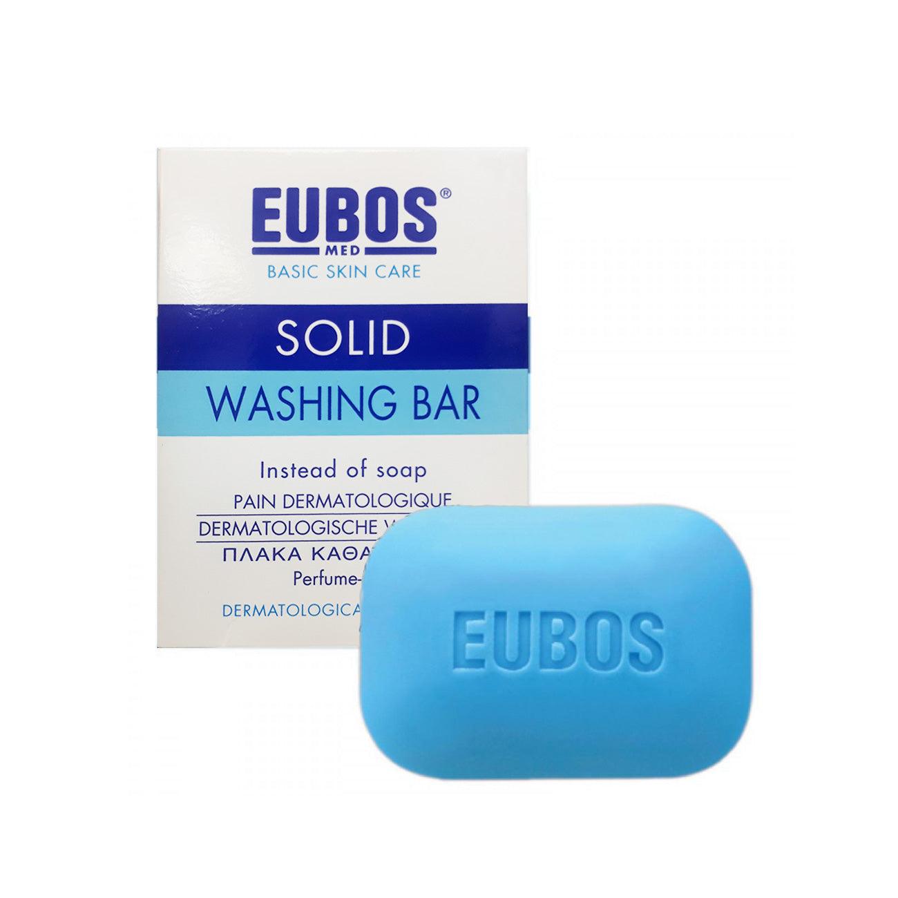 Eubos Solid Washing Bar Perfume Free - Skin Society {{ shop.address.country }}