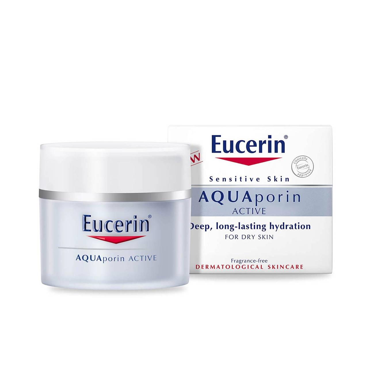 Eucerin Aquaporin Active - Dry Skin - Skin Society {{ shop.address.country }}