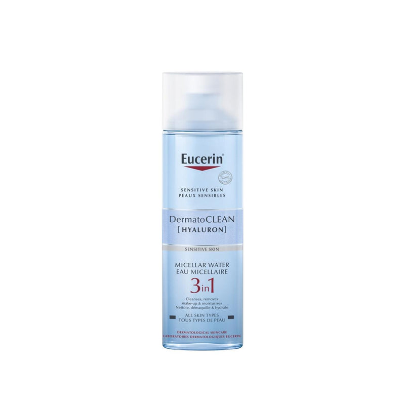 Eucerin DermatoClean 3 in 1 Micellar Cleansing Fluid - Skin Society {{ shop.address.country }}
