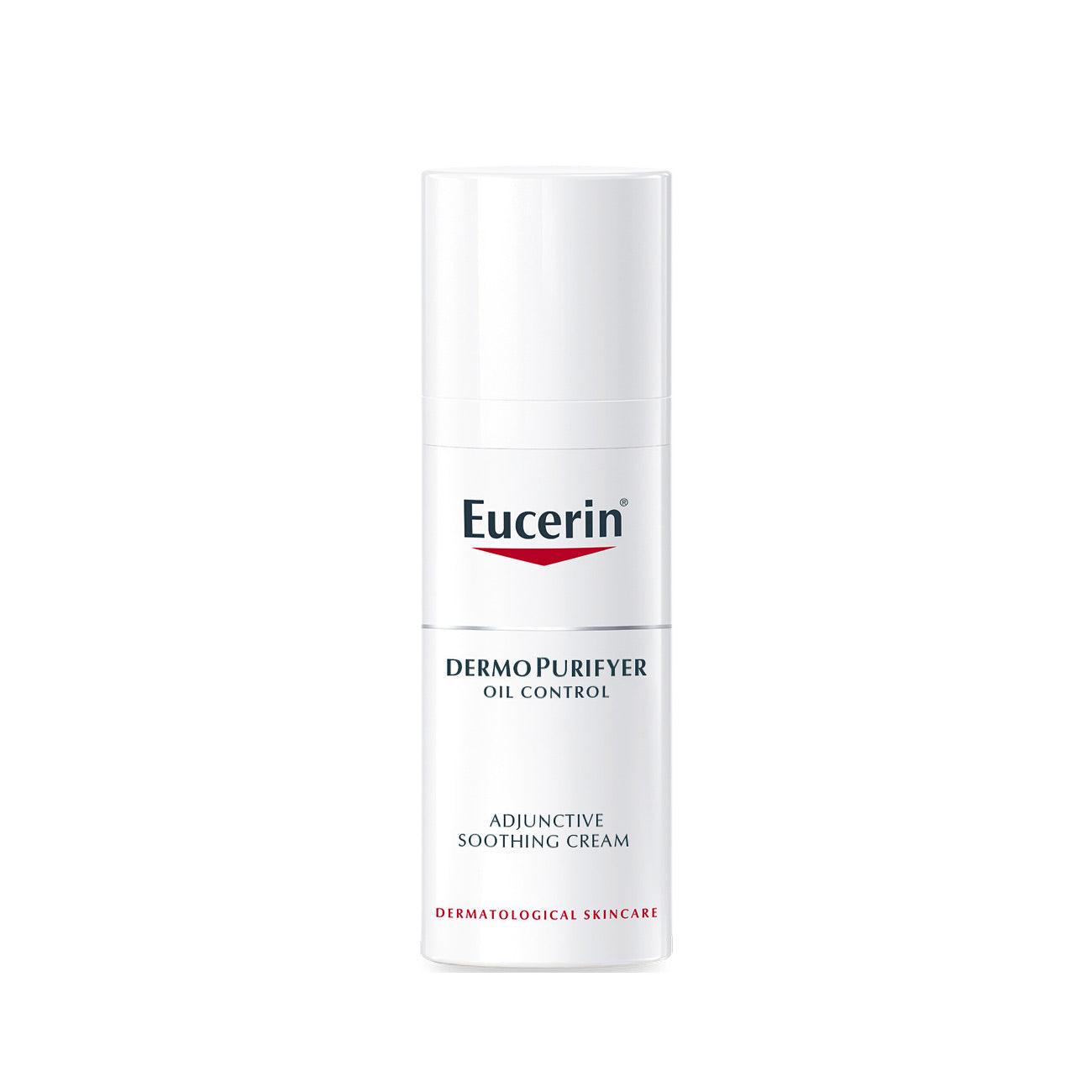Eucerin DermoPurifyer Oil Control Adjunctive Soothing Cream - Skin Society {{ shop.address.country }}