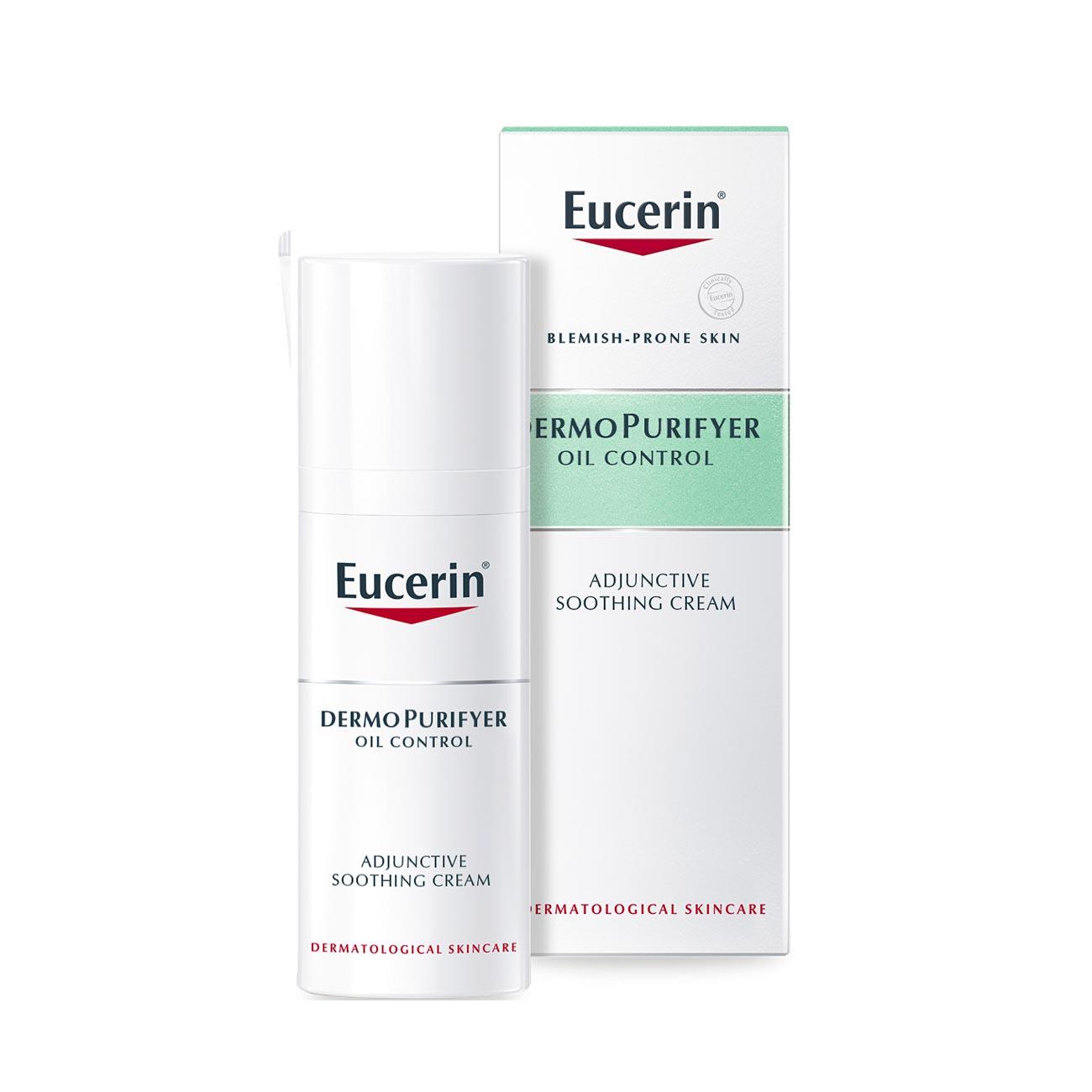 Eucerin DermoPurifyer Oil Control Adjunctive Soothing Cream - Skin Society {{ shop.address.country }}