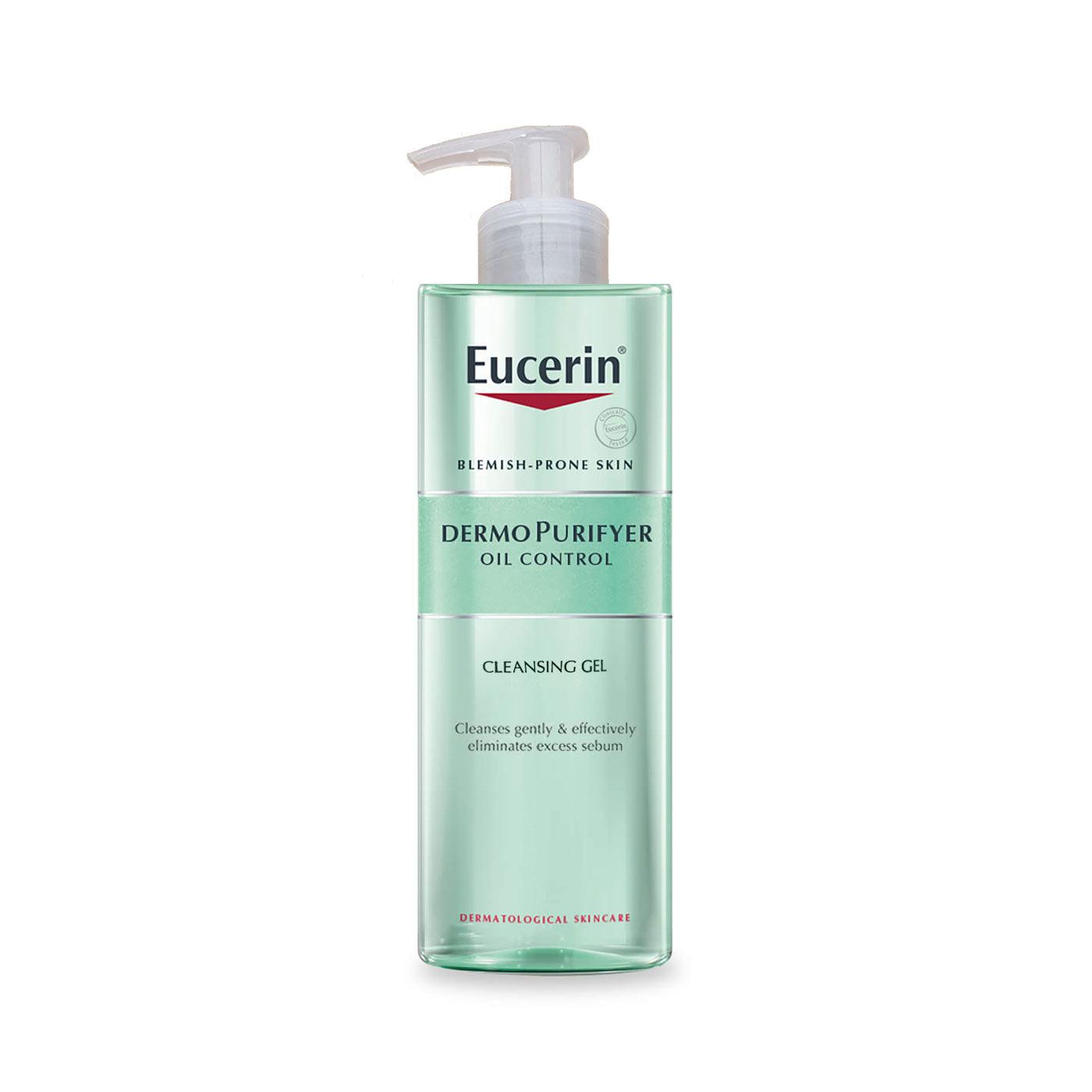 Eucerin DermoPurifyer Oil Control Cleansing Gel - Blemish Prone Skin - Skin Society {{ shop.address.country }}