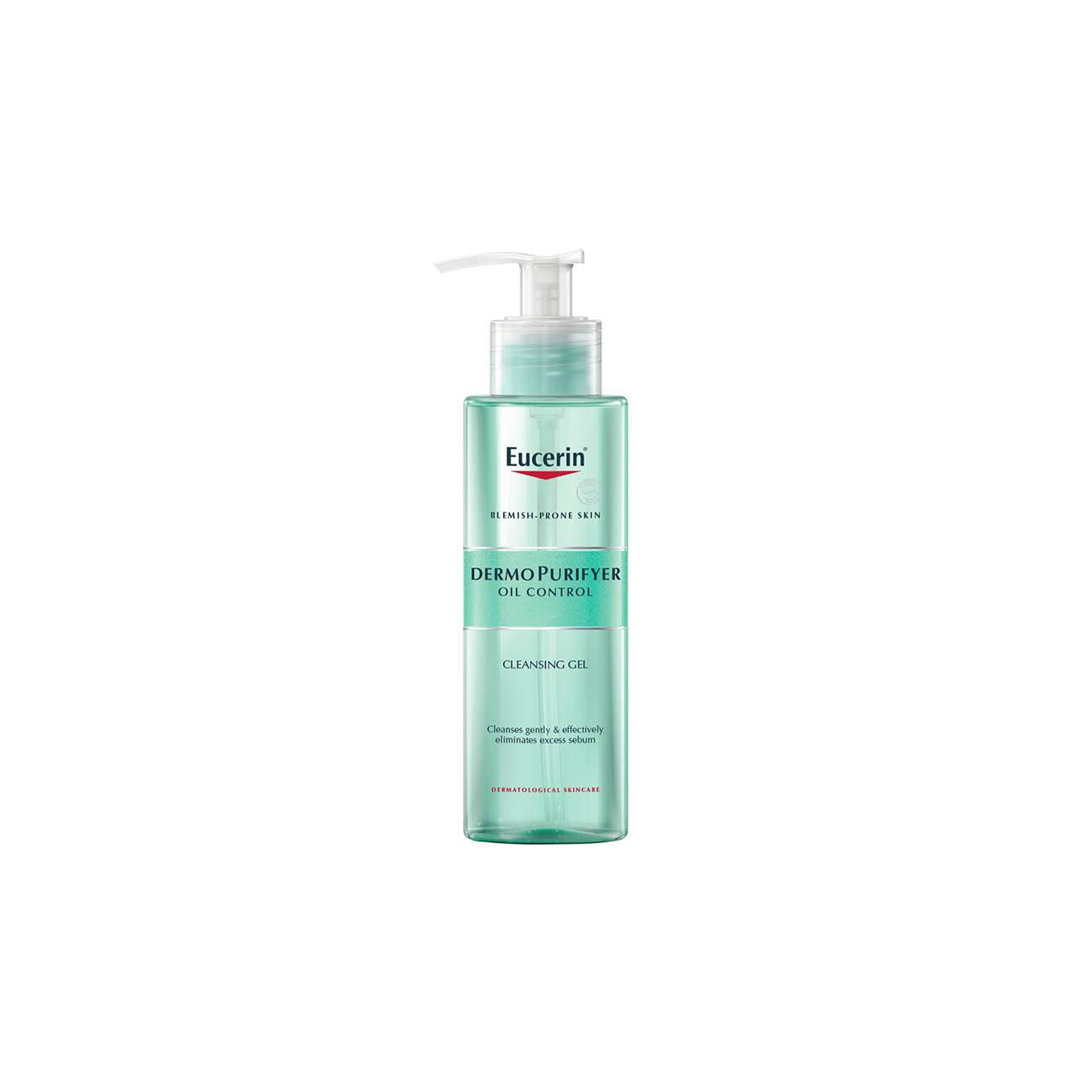 Eucerin DermoPurifyer Oil Control Cleansing Gel - Blemish Prone Skin - Skin Society {{ shop.address.country }}