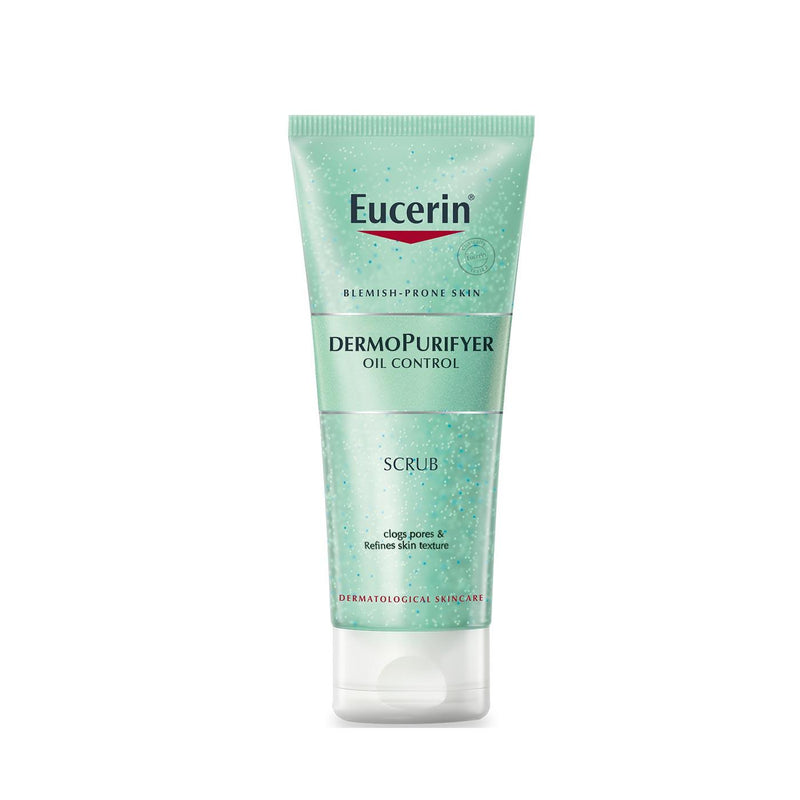 Eucerin DermoPurifyer Oil Control Scrub - Blemish Prone Skin - Skin Society {{ shop.address.country }}
