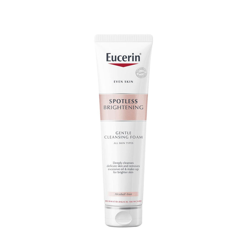 Eucerin Even Pigment Perfector Cleansing Foam - All Skin Types - Skin Society {{ shop.address.country }}