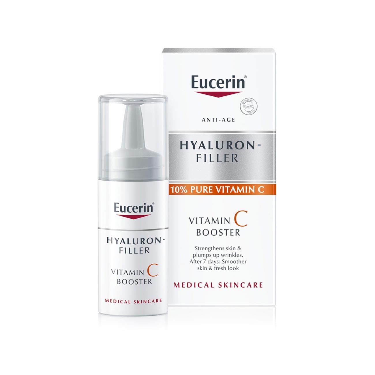 Eucerin Hyaluron-Filler 10% Pure Vitamin C Booster - Skin Society {{ shop.address.country }}
