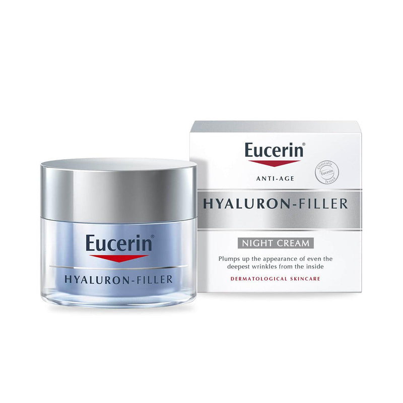 Eucerin Hyaluron-Filler Anti Age Night Cream - Skin Society {{ shop.address.country }}