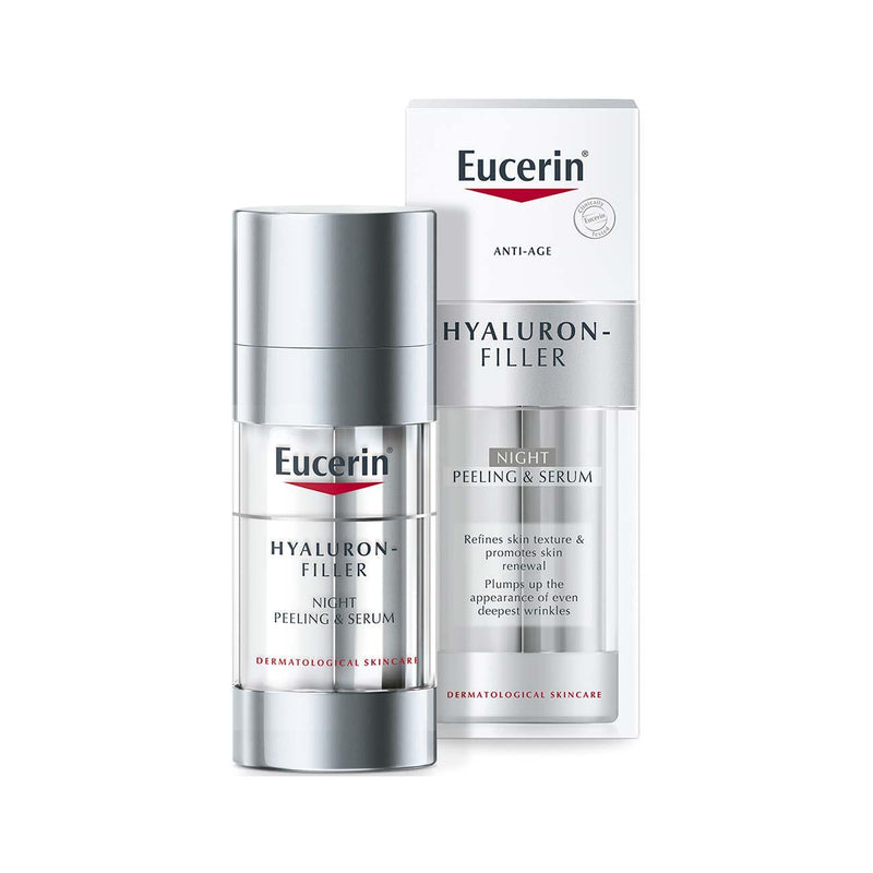 Eucerin Hyaluron-Filler Anti Age Night Peeling & Serum - Skin Society {{ shop.address.country }}