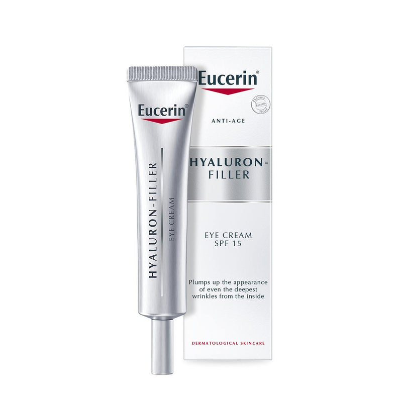 Eucerin Hyaluron-Filler Anti Age SPF15 Eye Cream - Skin Society {{ shop.address.country }}