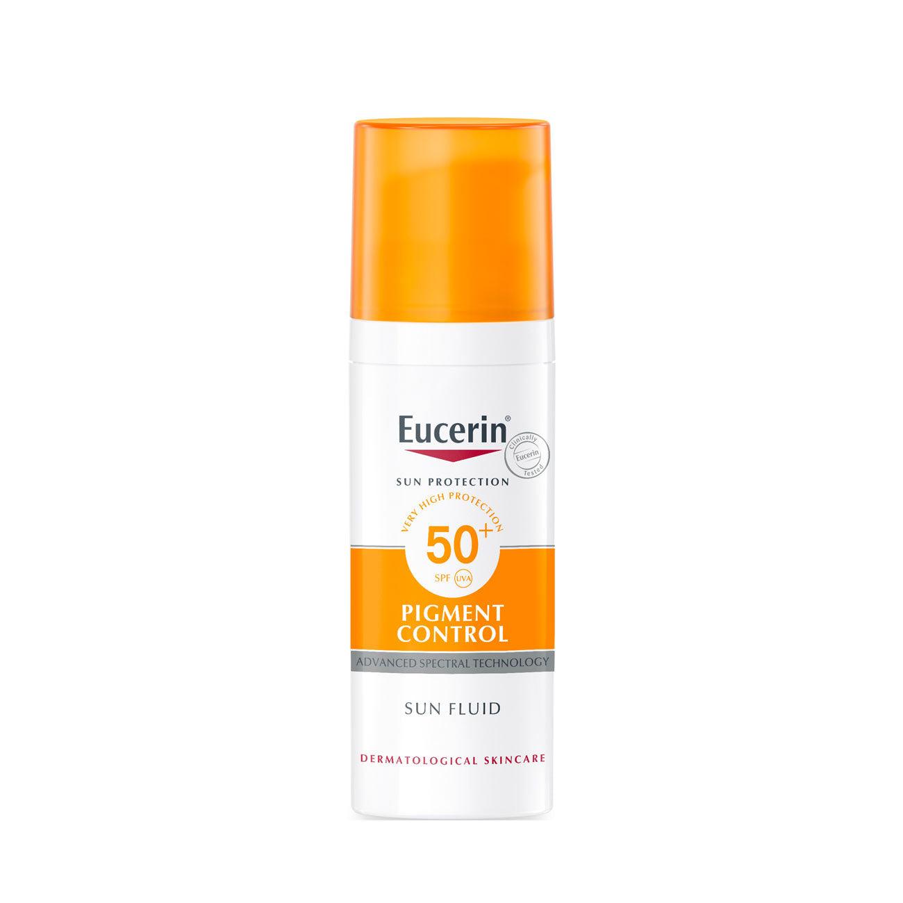 Eucerin Pigment Control Sun Fluid SPF50+ - Skin Society {{ shop.address.country }}