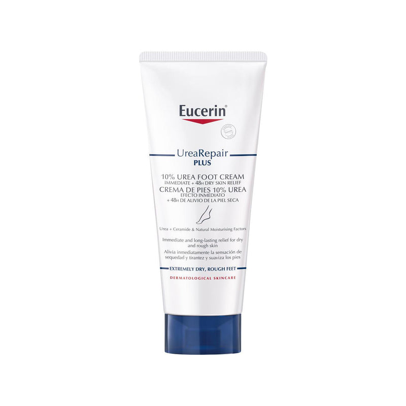 Eucerin Urea Repair Plus 10% Urea Foot Cream - Extremely Dry Rough Feet - Skin Society {{ shop.address.country }}