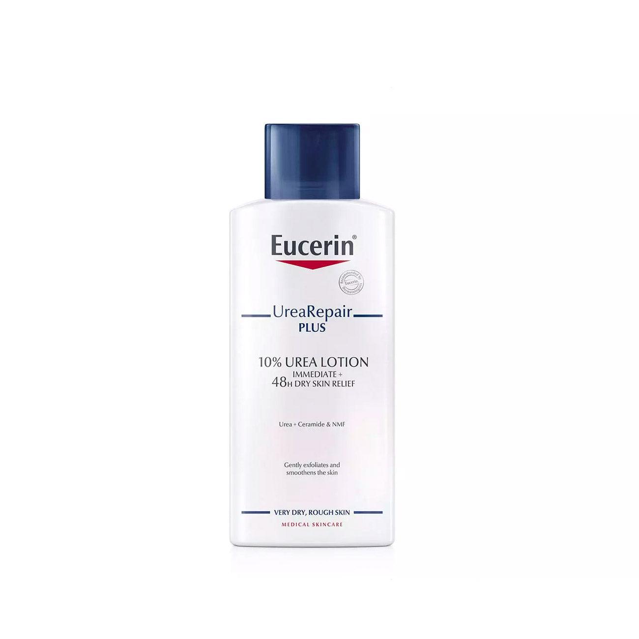Eucerin Urea Repair Plus 10% Urea Lotion - Very Dry Rough Skin - Skin Society {{ shop.address.country }}