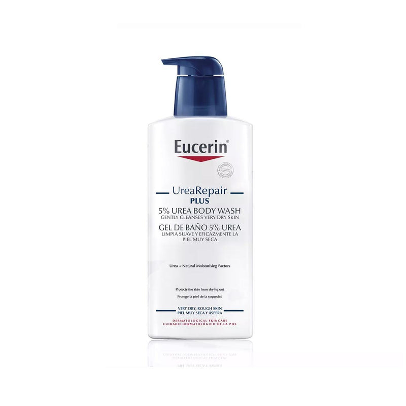 Eucerin Urea Repair Plus 5% Urea Body Wash - Very Dry Rough Skin - Skin Society {{ shop.address.country }}