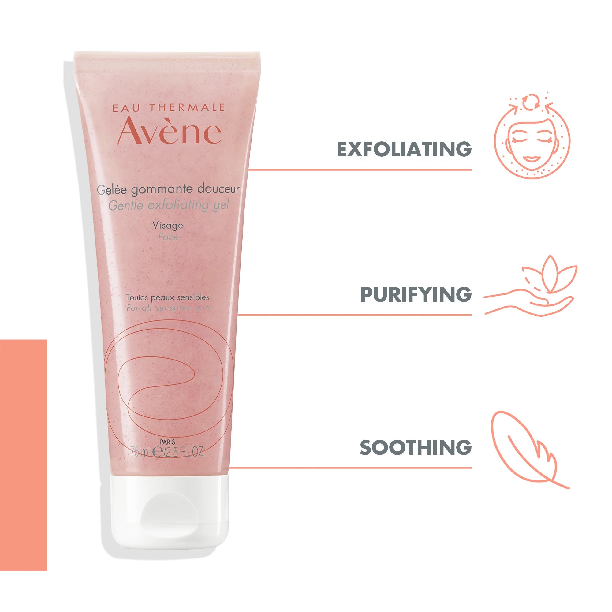 Gentle Exfoliating Gel for All Sensitive Skin