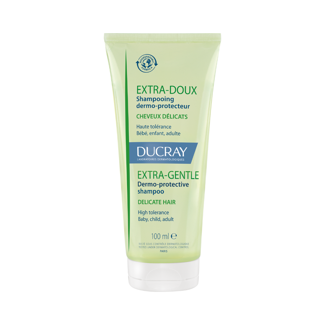 Ducray Extra-Gentle Dermo-Protective Shampoo For Delicate Hair - Gift