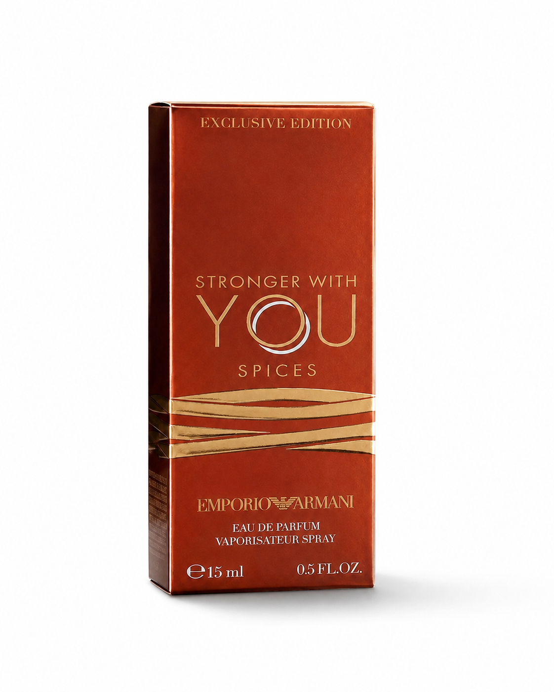Giorgio Armani Stronger With You Spices Eau De Parfum - Gift