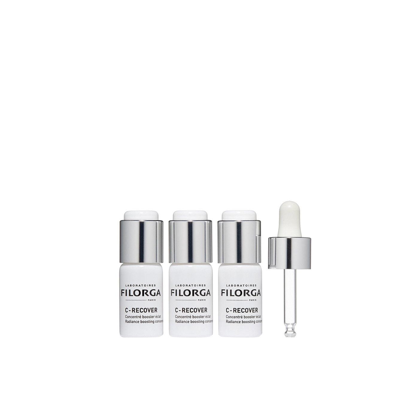 Filorga C-Recover - Radiance Boosting Concentrate - 3 Vials - Skin Society {{ shop.address.country }}