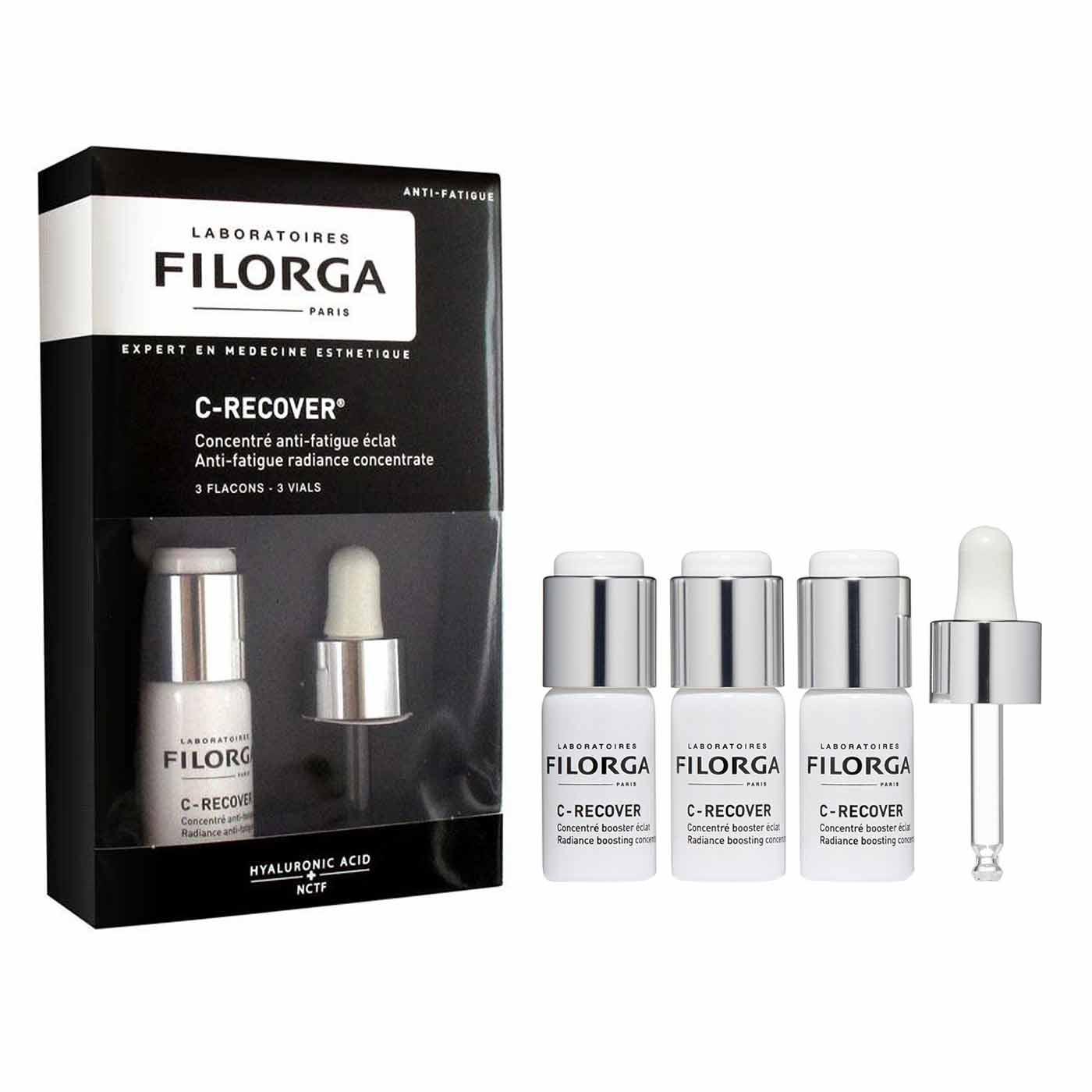 Filorga C-Recover - Radiance Boosting Concentrate - 3 Vials - Skin Society {{ shop.address.country }}