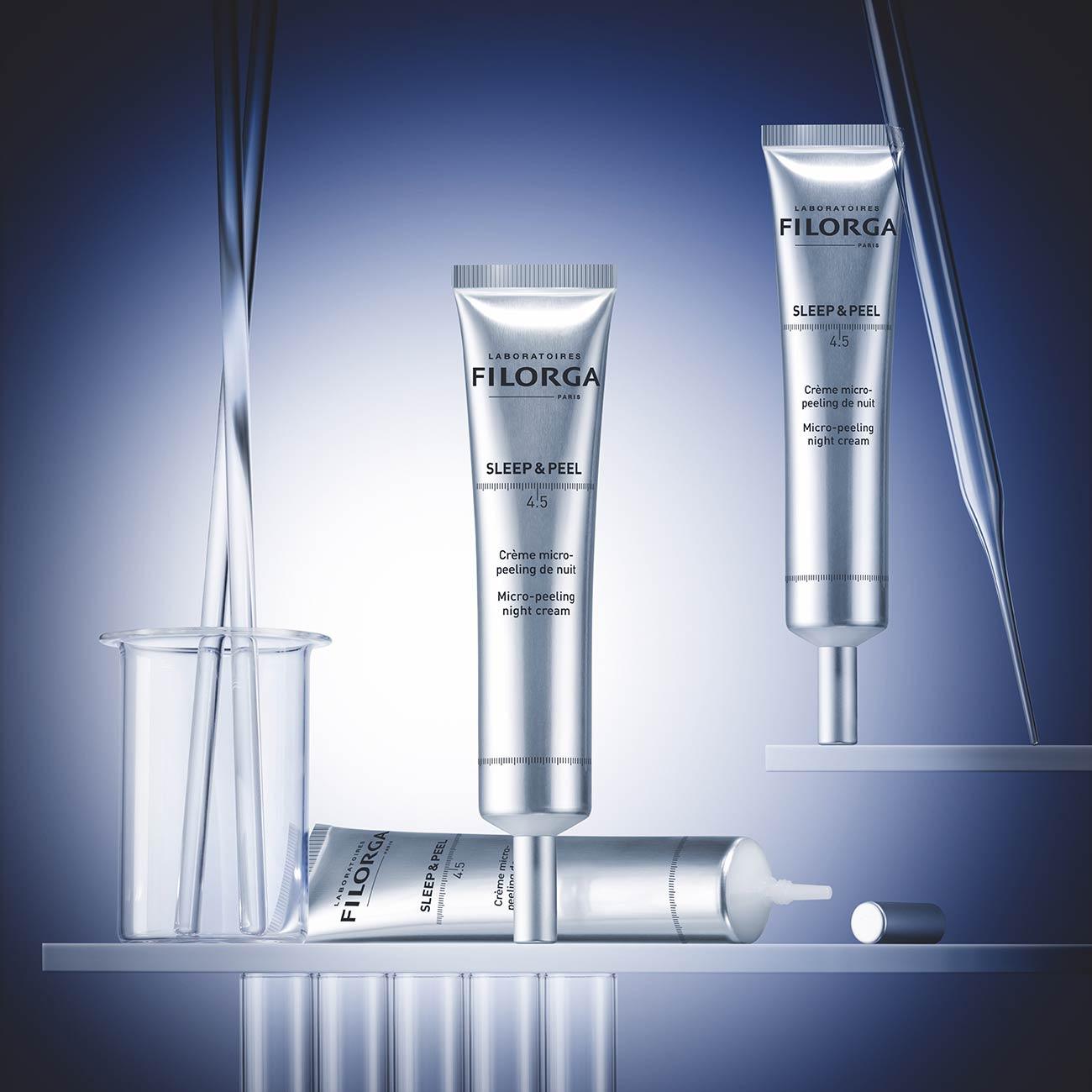 Filorga Sleep & Peel 4.5 Micropeeling Night Cream - Skin Society {{ shop.address.country }}