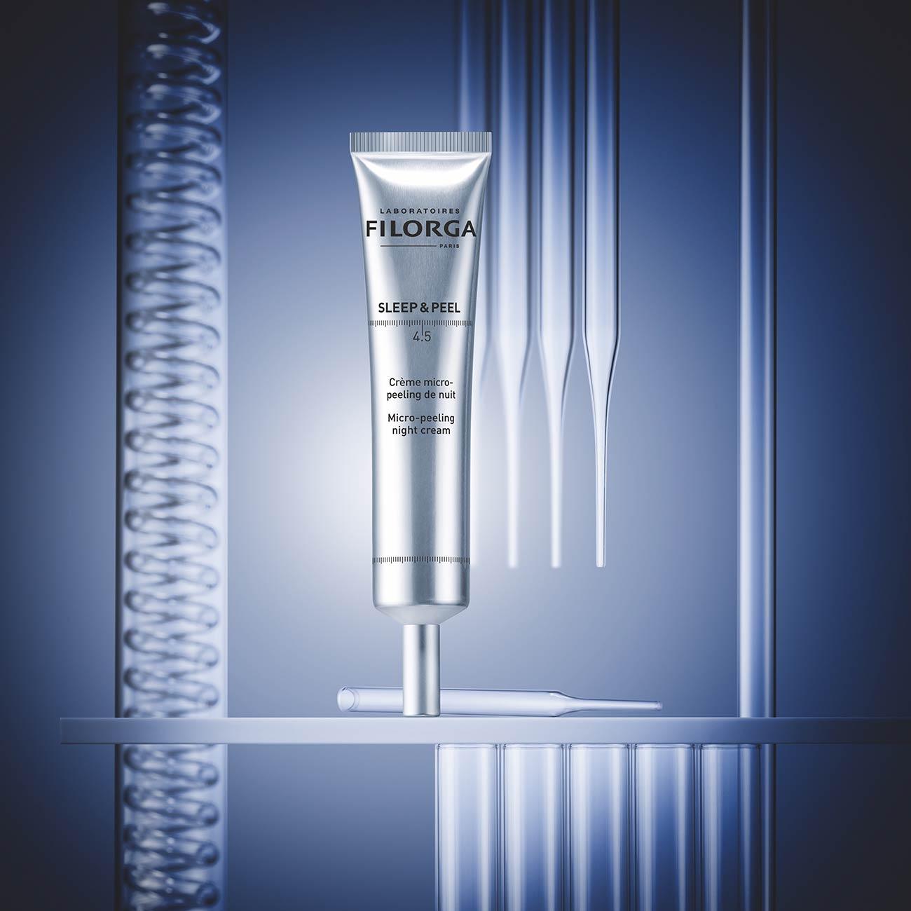 Filorga Sleep & Peel 4.5 Micropeeling Night Cream - Skin Society {{ shop.address.country }}