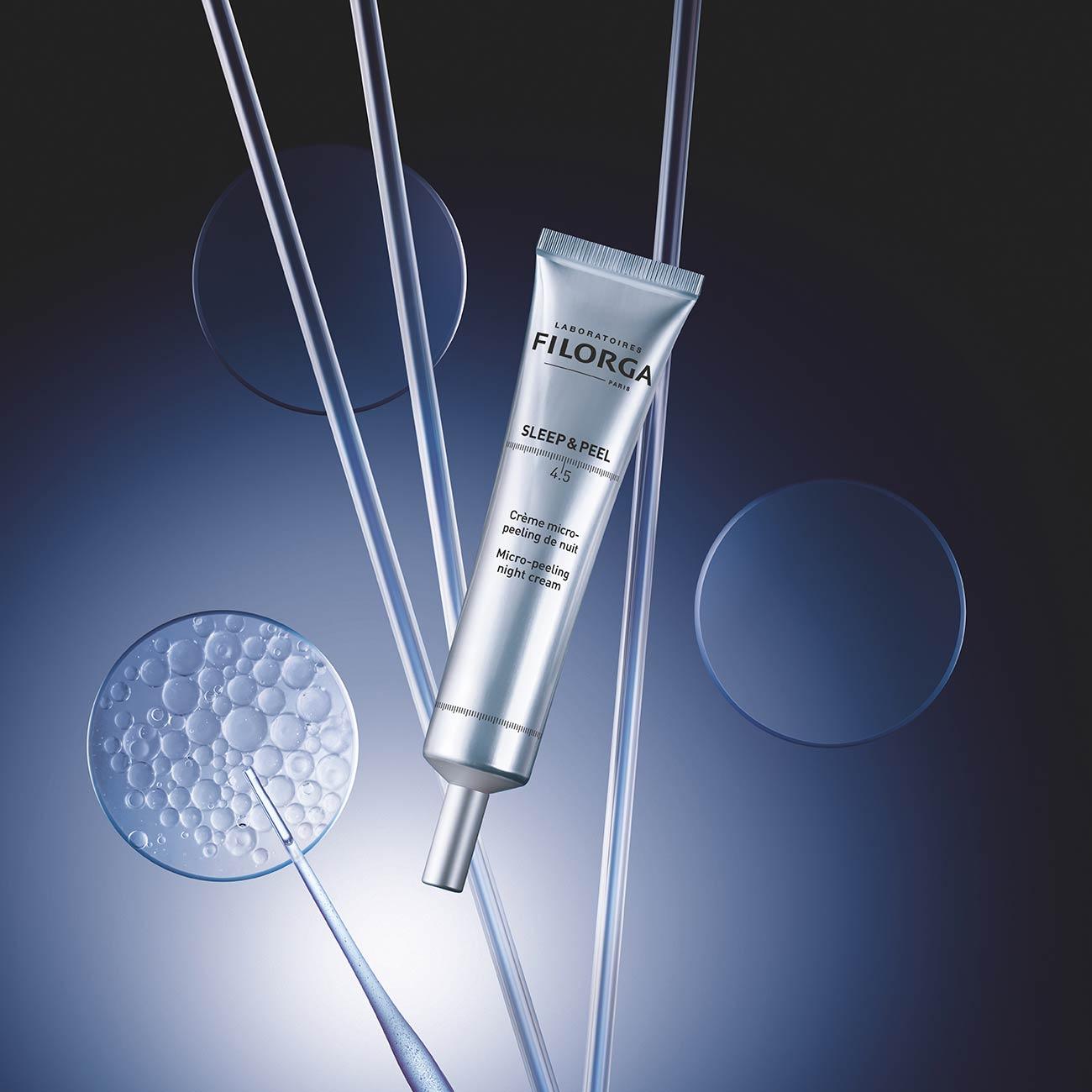 Filorga Sleep & Peel 4.5 Micropeeling Night Cream - Skin Society {{ shop.address.country }}