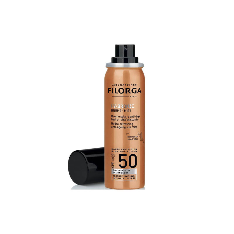Filorga UV Bronze Mist SPF50 - Skin Society {{ shop.address.country }}