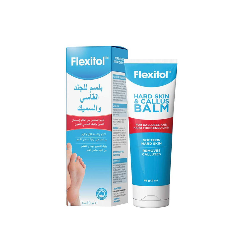 Flexitol Rescue Hard Skin & Callus Balm - Skin Society {{ shop.address.country }}
