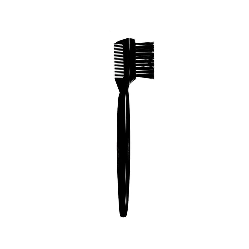 Flower Eyebrow Brush And Comb Short - Skin Society {{ shop.address.country }}